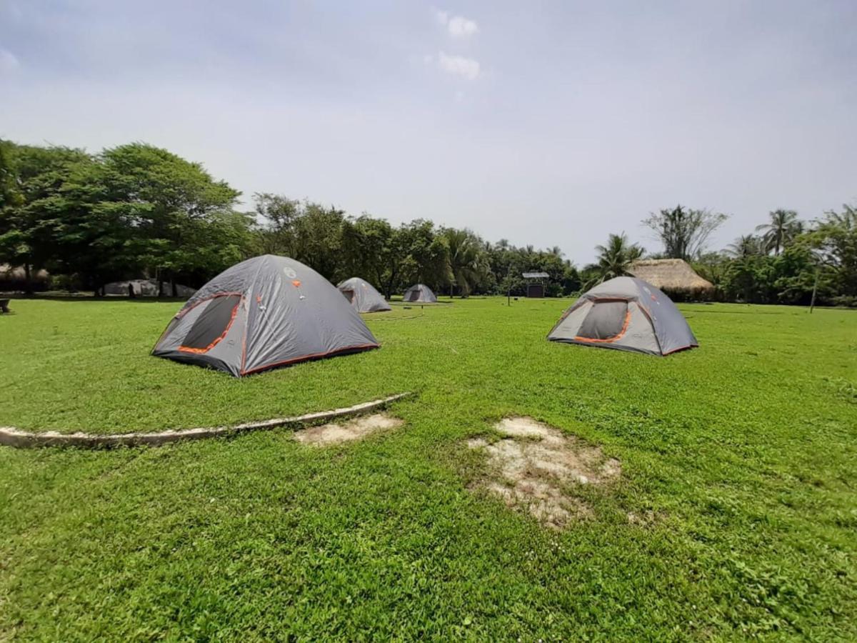 Camping Tequendama - Parque Tayrona El Zaino Extérieur photo