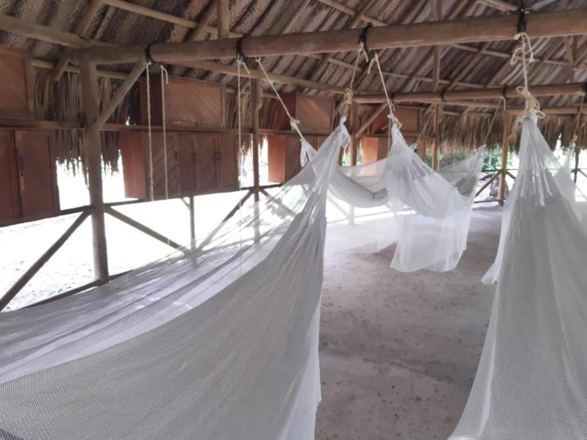 Camping Tequendama - Parque Tayrona El Zaino Extérieur photo