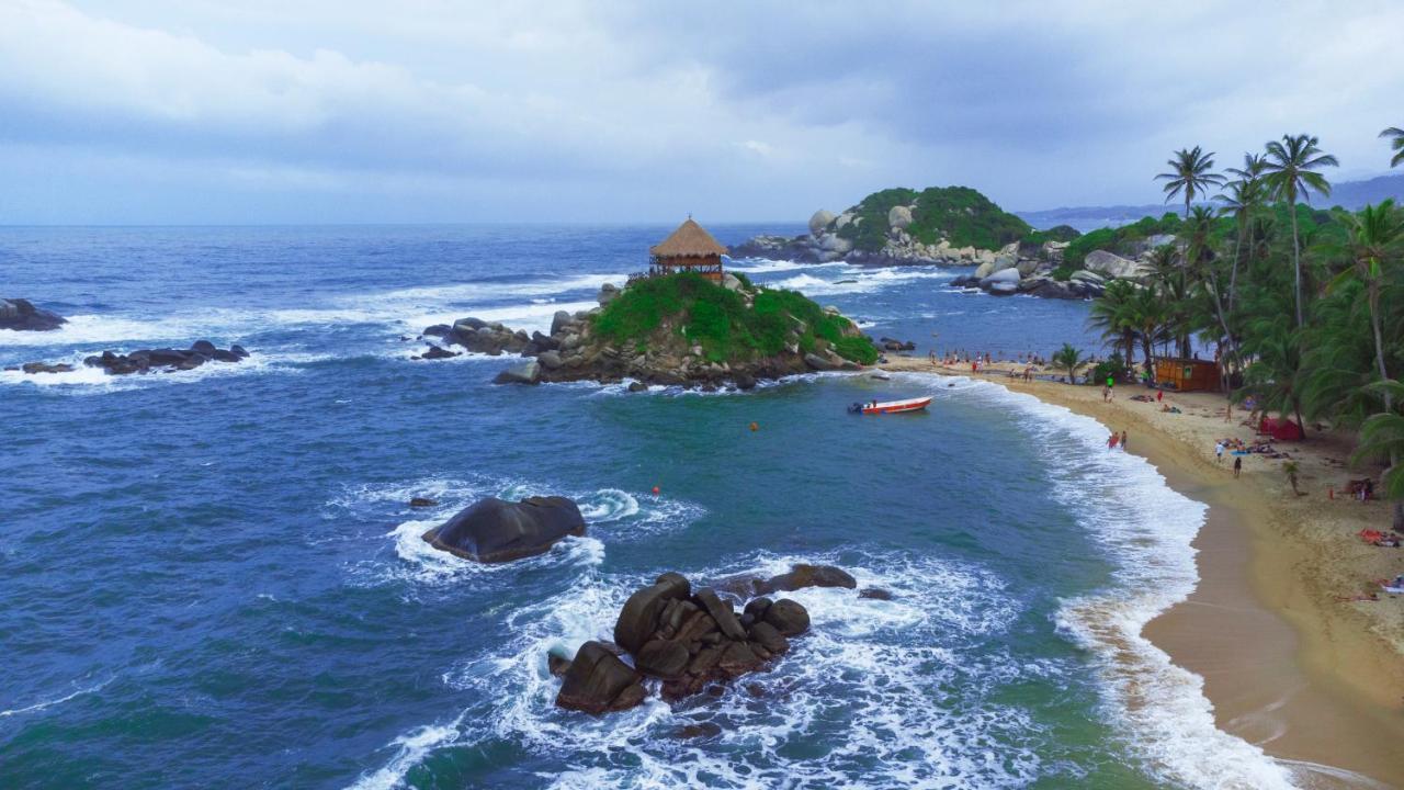 Camping Tequendama - Parque Tayrona El Zaino Extérieur photo