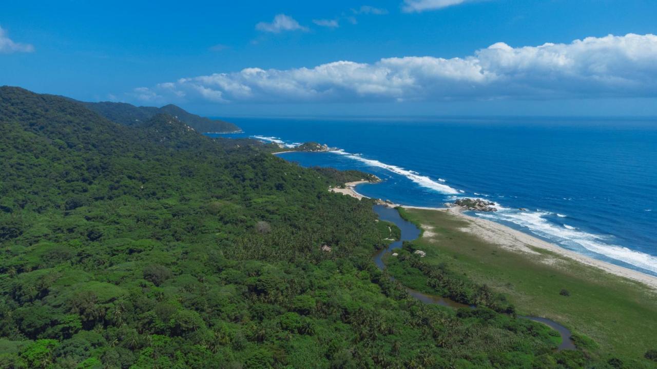 Camping Tequendama - Parque Tayrona El Zaino Extérieur photo