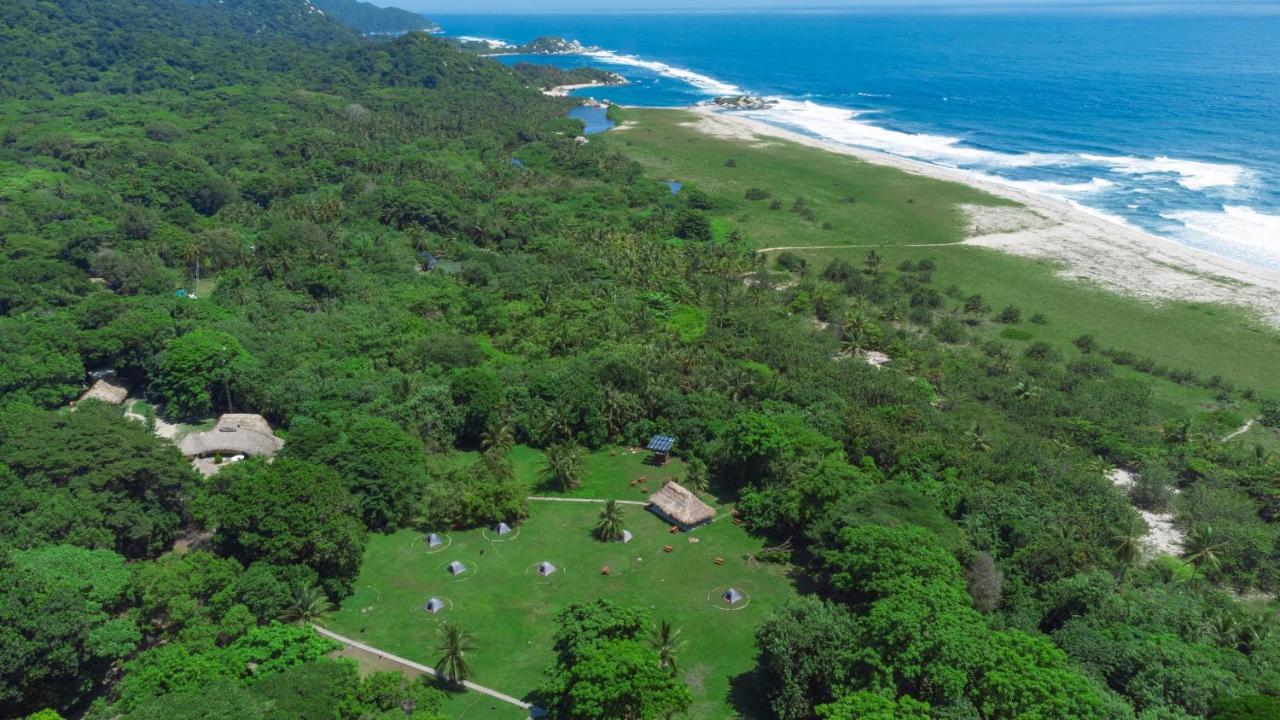 Camping Tequendama - Parque Tayrona El Zaino Extérieur photo