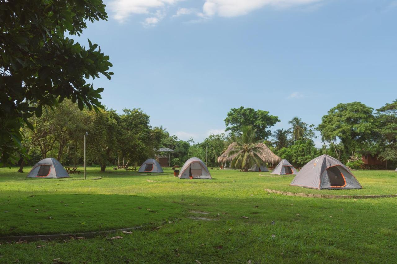 Camping Tequendama - Parque Tayrona El Zaino Extérieur photo