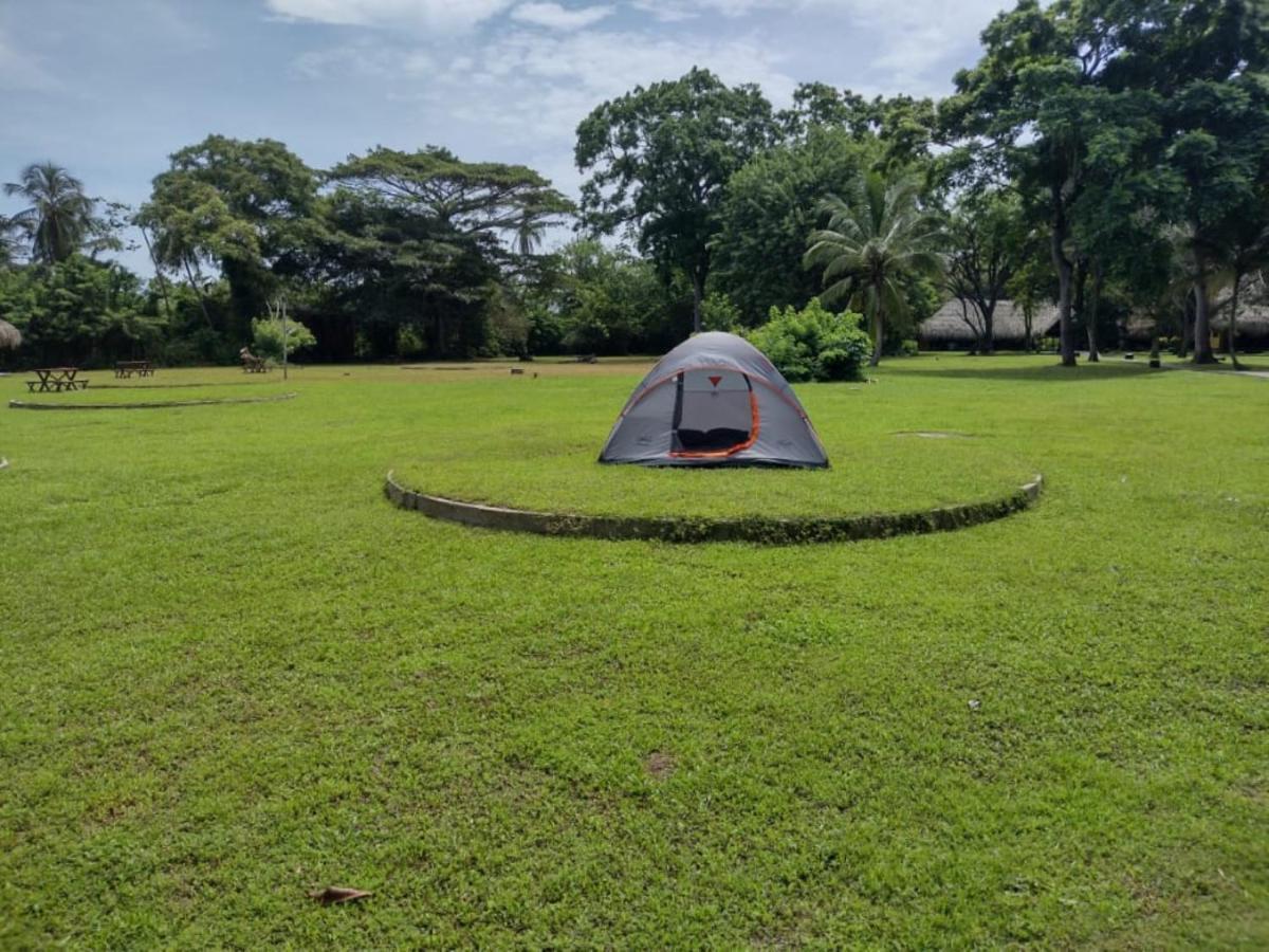 Camping Tequendama - Parque Tayrona El Zaino Extérieur photo