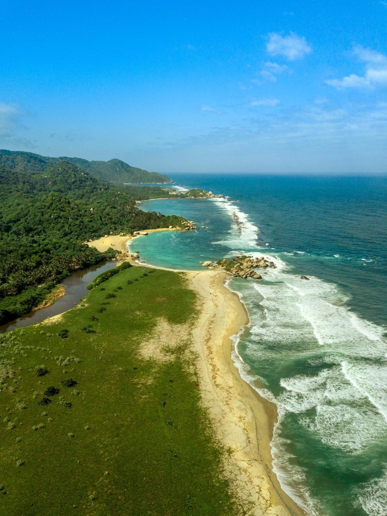 Camping Tequendama - Parque Tayrona El Zaino Extérieur photo