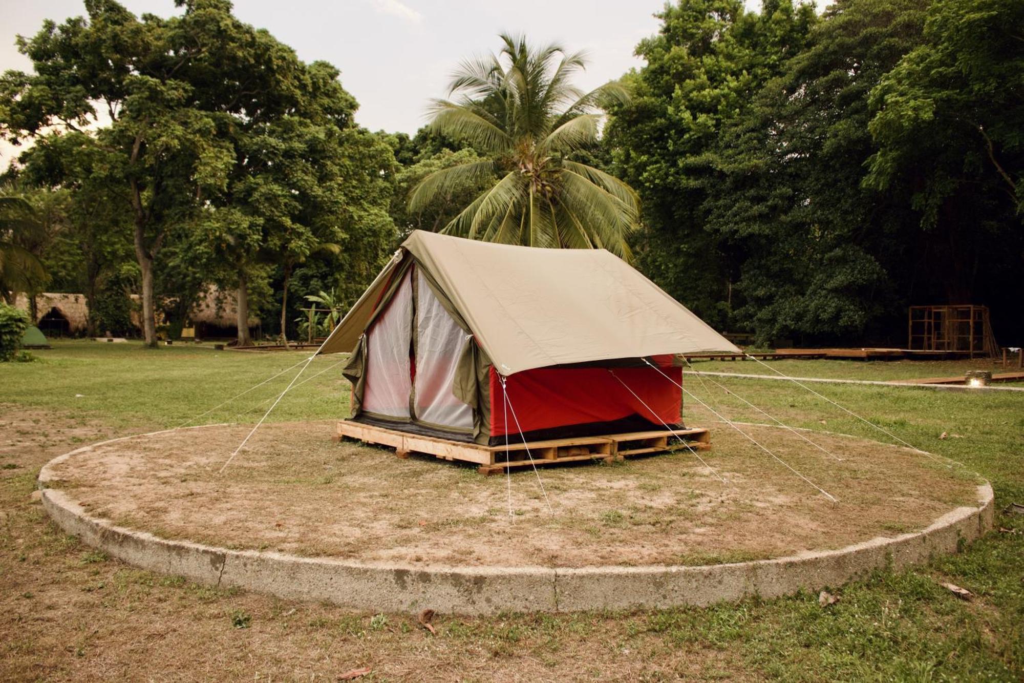 Camping Tequendama - Parque Tayrona El Zaino Extérieur photo