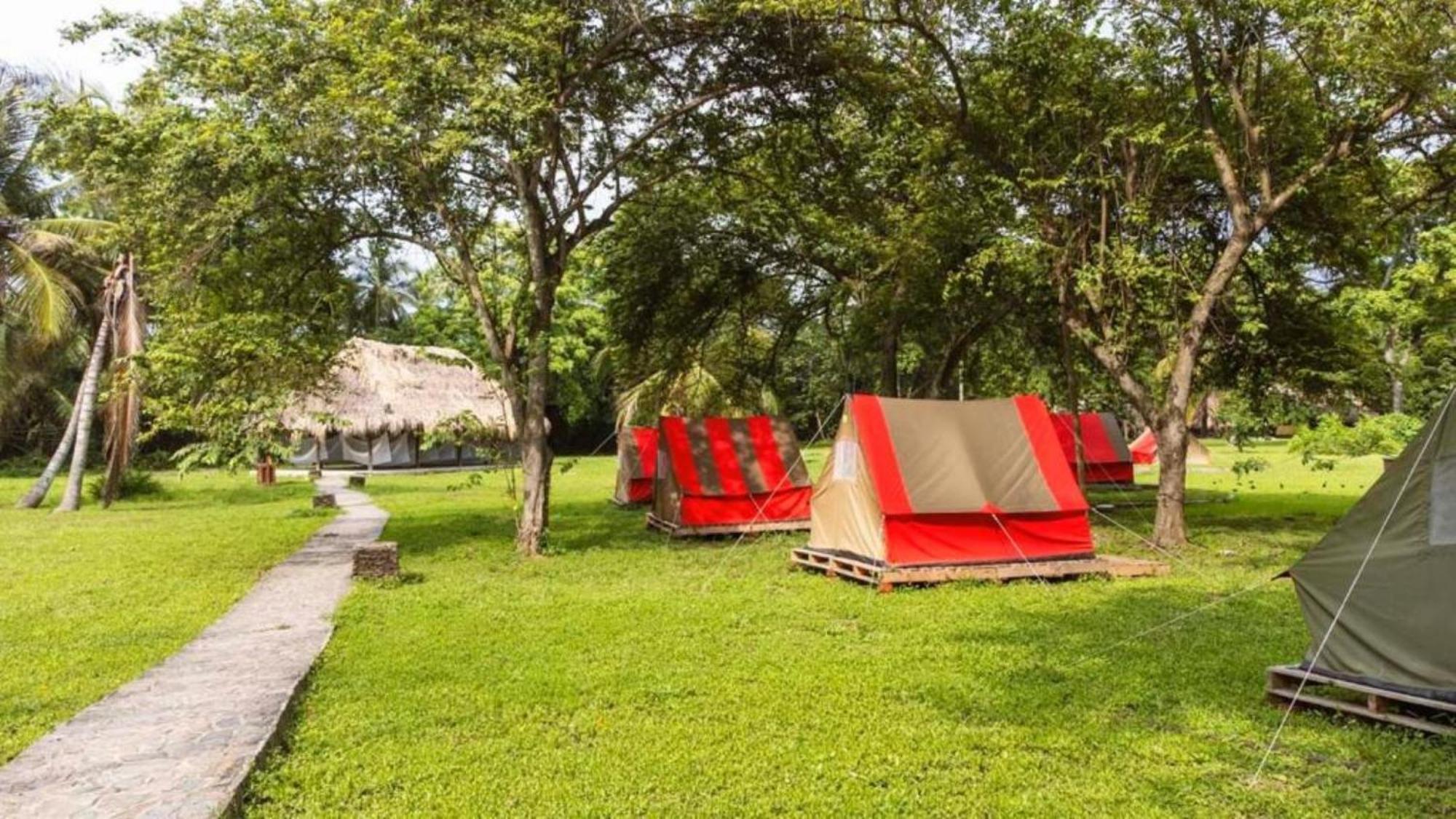 Camping Tequendama - Parque Tayrona El Zaino Extérieur photo