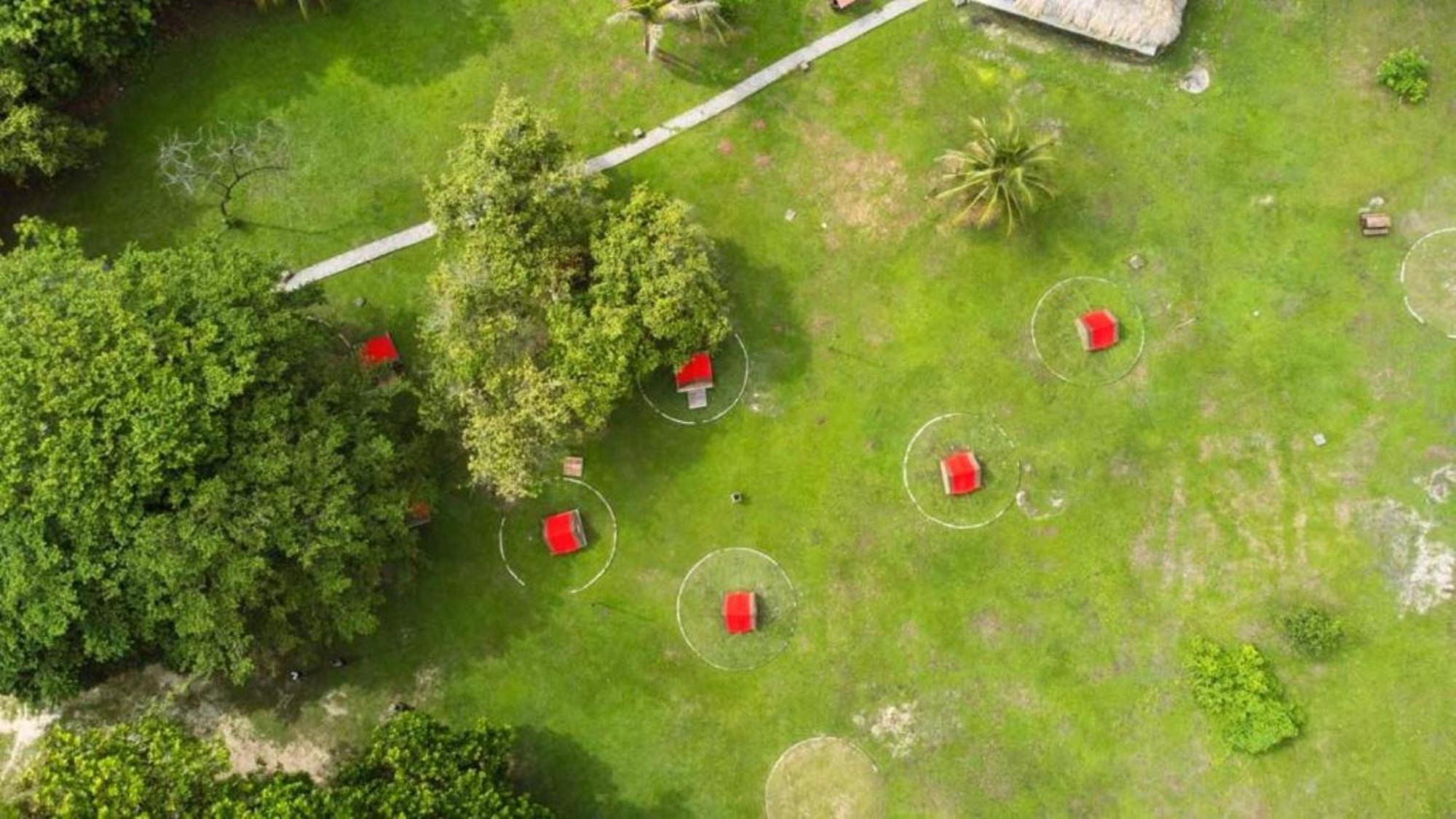 Camping Tequendama - Parque Tayrona El Zaino Extérieur photo