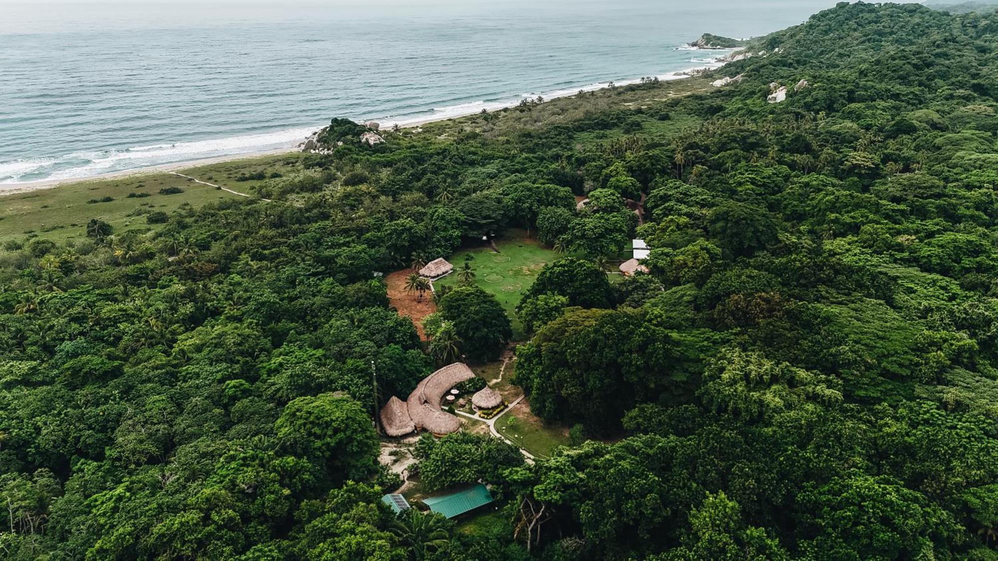 Camping Tequendama - Parque Tayrona El Zaino Extérieur photo